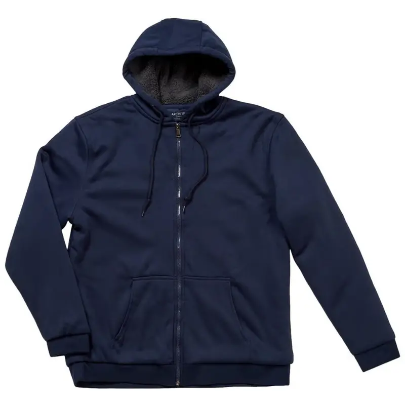 Architect Jean Co. Men's Sherpa Lined Hooded Jacket (Various) 1