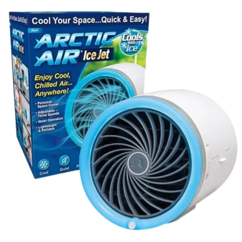 Arctic Air Ice Jet Personal 3-Speed Room Air Cooler 1