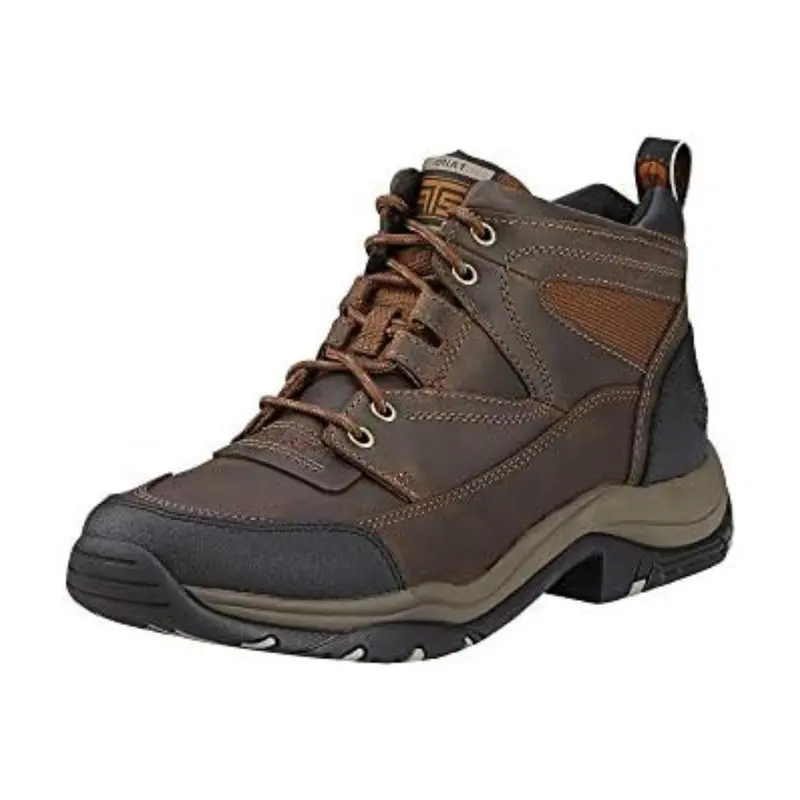 Ariat Terrain Men's Leather Outdoor Hiking Boots 1
