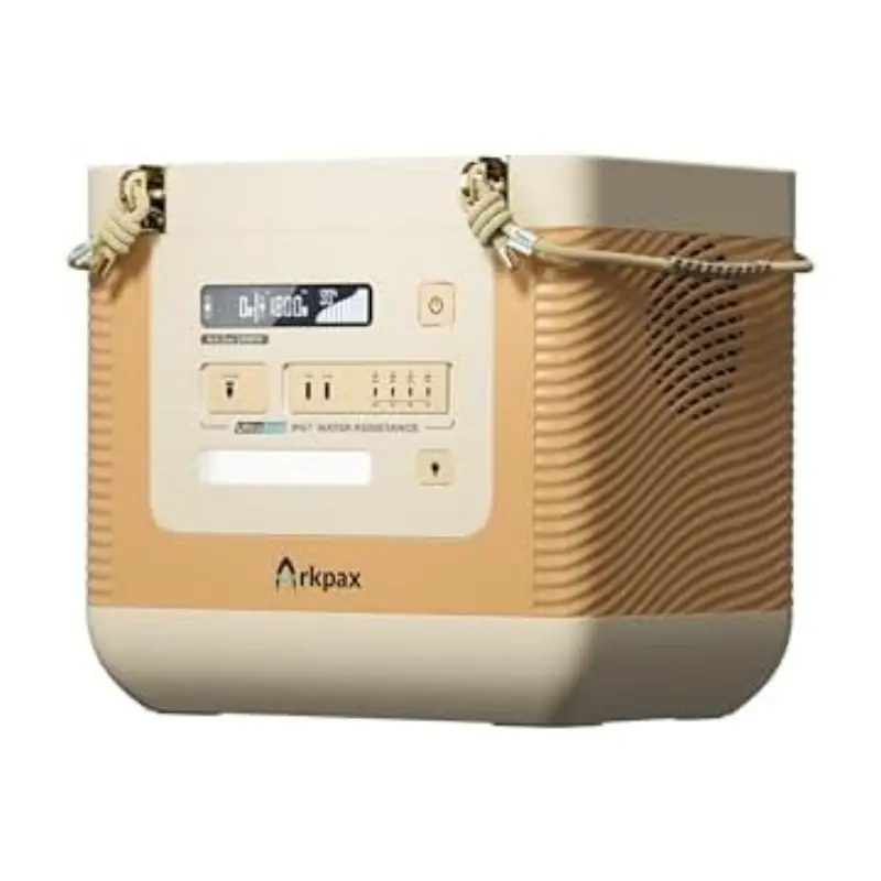 Arkpax Ip67 1800W Waterproof Portable Power Station 1