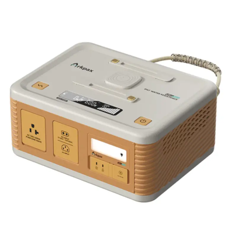 Arkpax Noa 600W Ip67 Portable Power Station 1