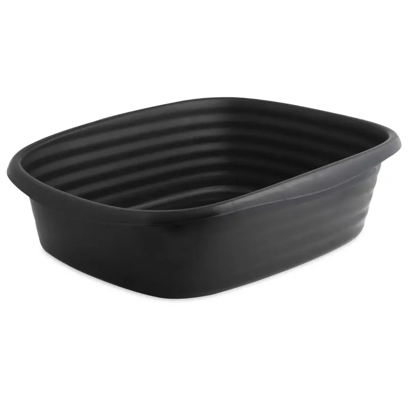 Arm & Hammer Simply Recycled Plastic Open Top Cat Litter Box 1