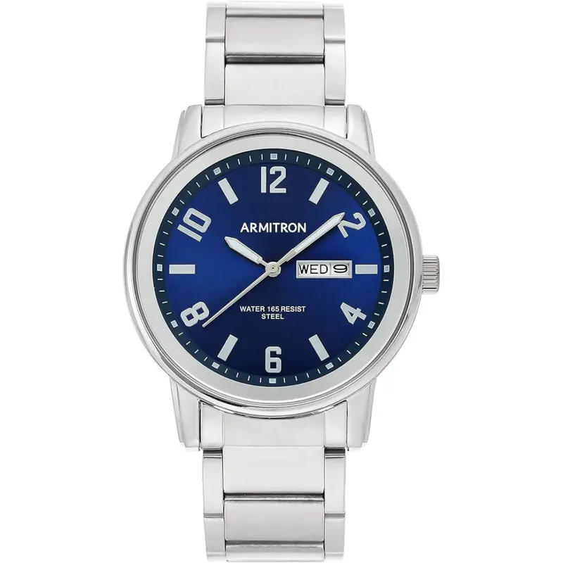 Armitron Men's Day/Date Function Dial Bracelet Watch 1