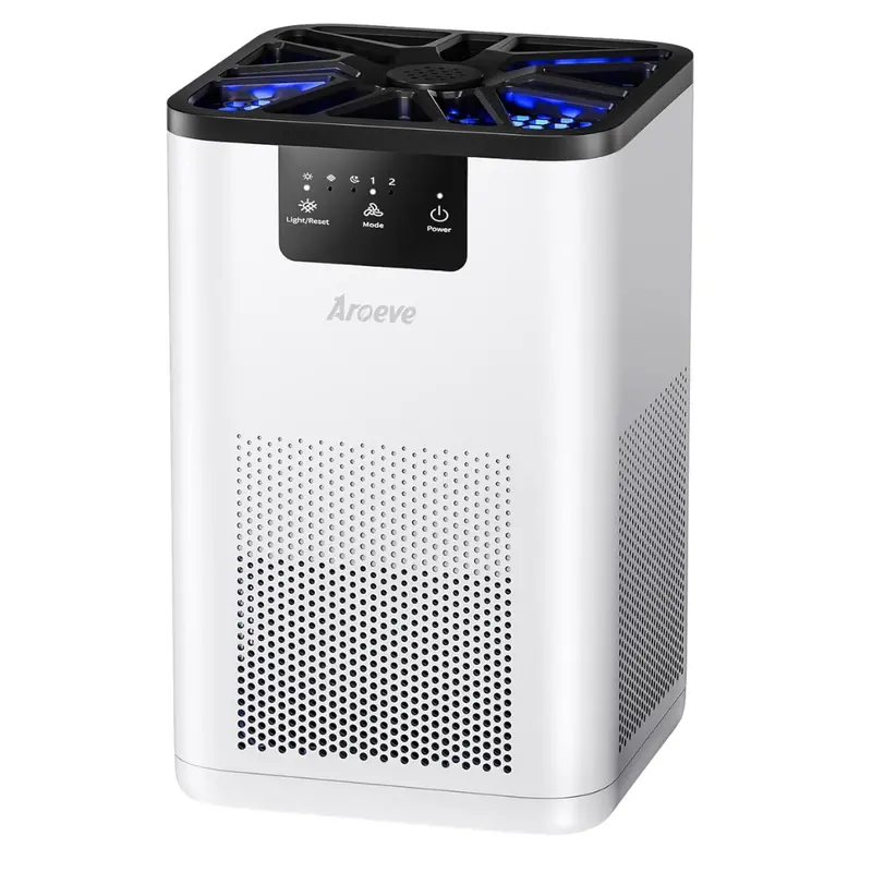 Aroeve H13 True Hepa Air Purifier With Aromatherapy Function 1