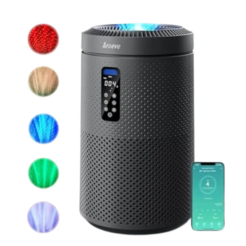 Aroeve Smart Wifi Air Purifier For Large Rooms Up To 1,782 Sq. Ft 1