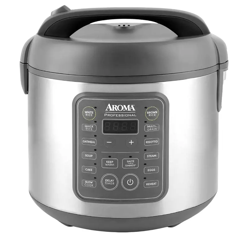 Aroma 5 Qt 10-Cup Uncooked Digital Rice Cooker (Arc-5200Sg) 1