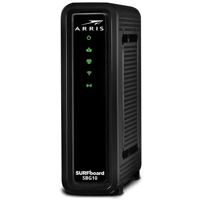 Arris Surfboard Sbg10-Rb 3.0 Cable Modem & Ac1600 Dual Band Wi-Fi Router [Renewed] 1