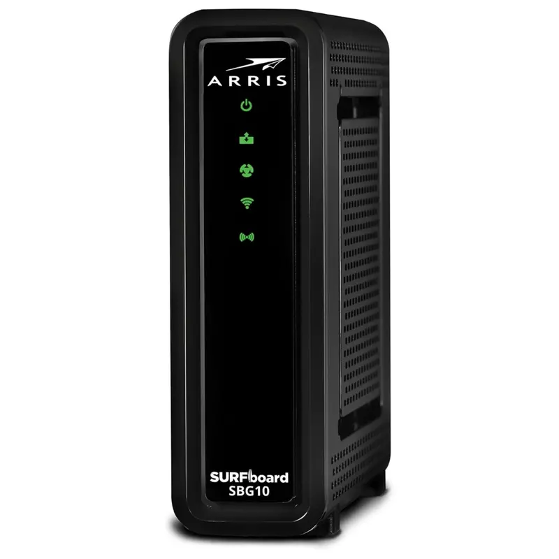 Arris Surfboard Sbg10-Rb 3.0 Cable Modem & Ac1600 Dual Band Wi-Fi Router [Renewed] 1