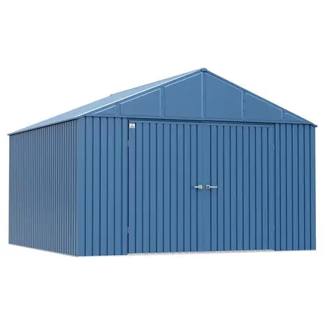 Arrow Elite Tall 12’ X 12’ Steel Storage Shed 1