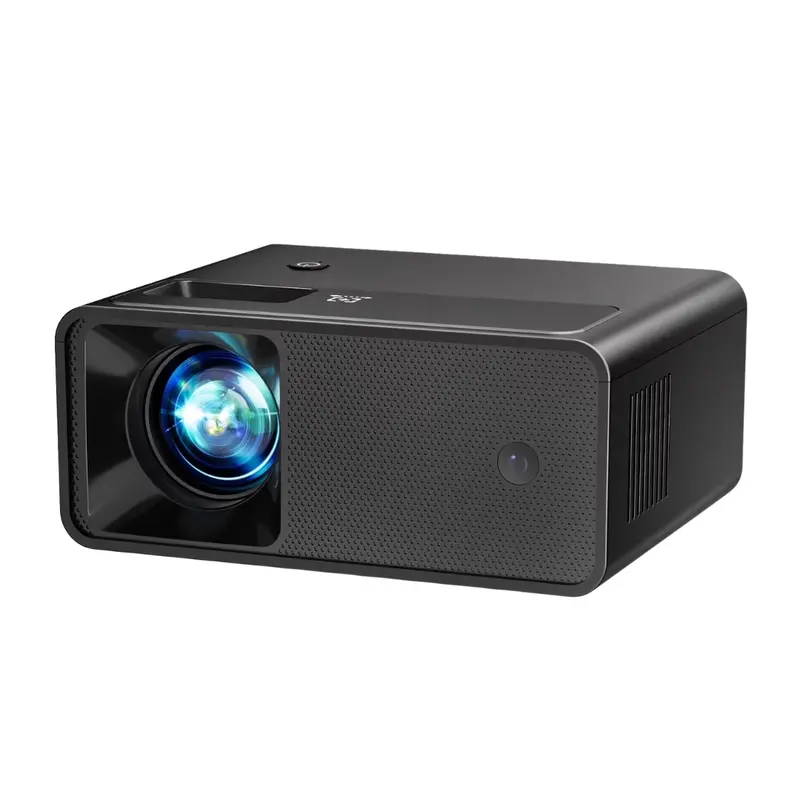 Artsea 1080P Portable Mini Projector With Built-In Speakers 1