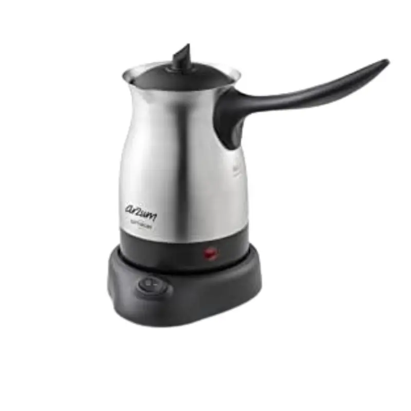 Arzum Cezve 120V 800W Electric Turkish Coffee Maker With Lid 1