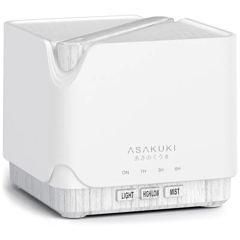 Asakuki 700 Ml Premium Essential Oil Diffuser 1