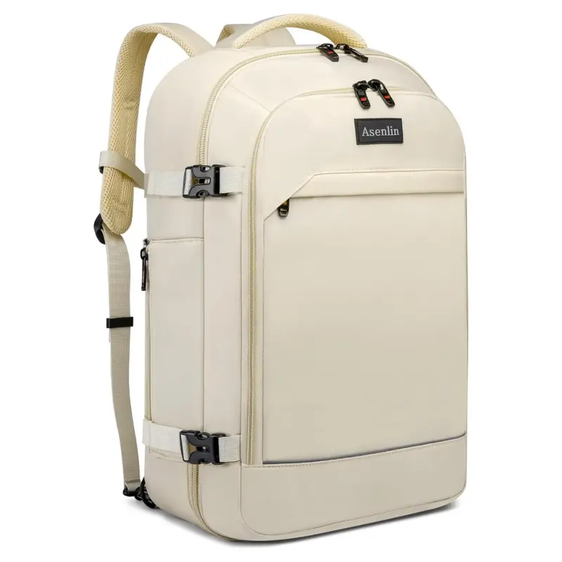 Asenlin 40L Water Resistant Travel Backpack 1