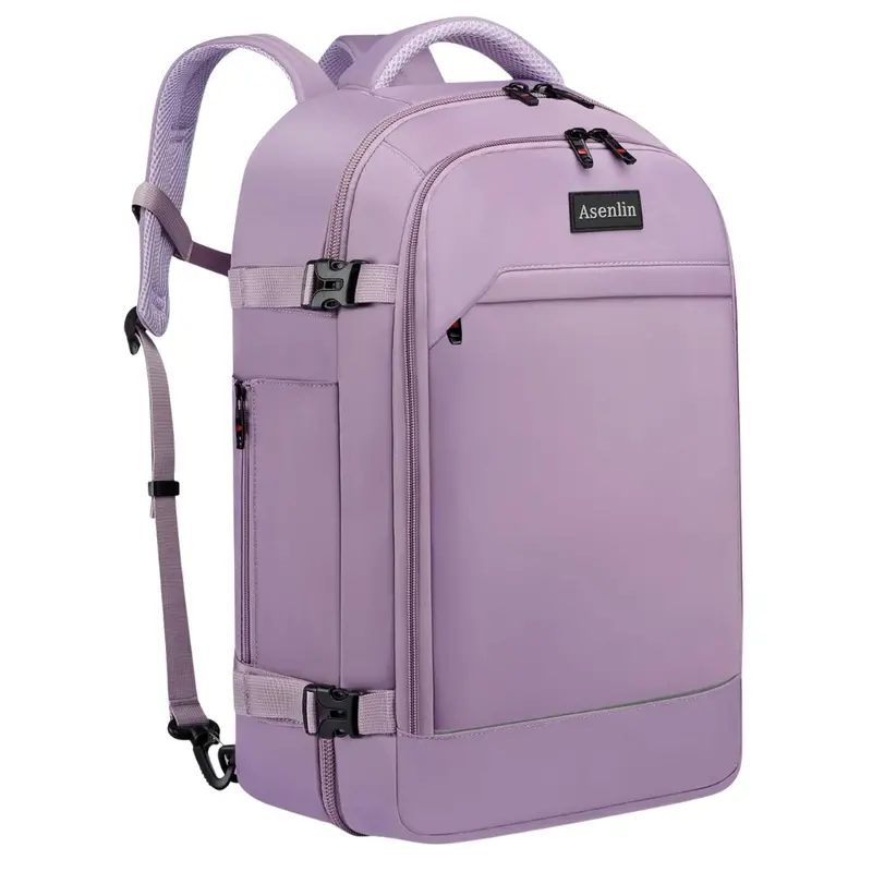Asenlin 40L Water Resistant Travel Backpack 1