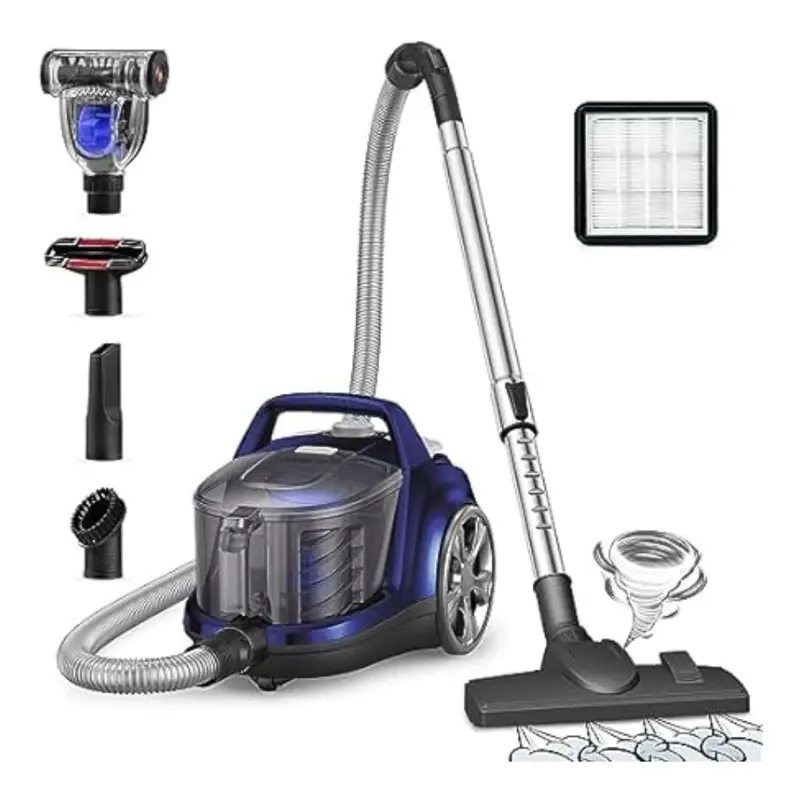Aspiron 3.7-Qt. 5 Tools Hepa Filter Vacuum Cleaner 1