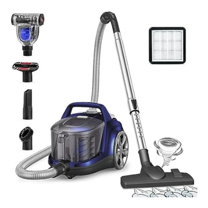 Aspiron 3.7-Qt. 5 Tools Hepa Filter Vacuum Cleaner 1