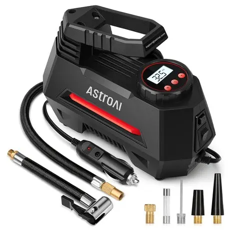 Astroai 12V Tire Inflator Air Compressor 1