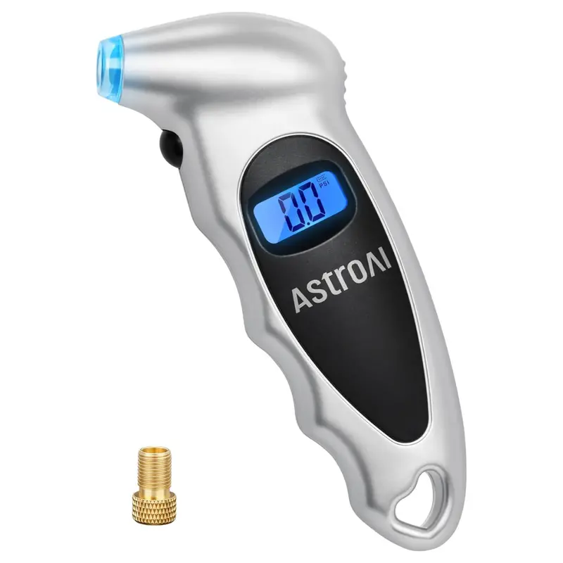 Astroai 150 Psi Digital Tire Pressure Gauge With Backlight Lcd 1