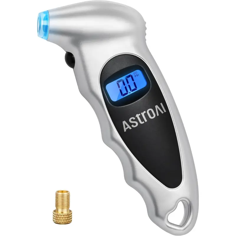 Astroai 150 Psi Digital Tire Pressure Gauge With Backlight Lcd 1