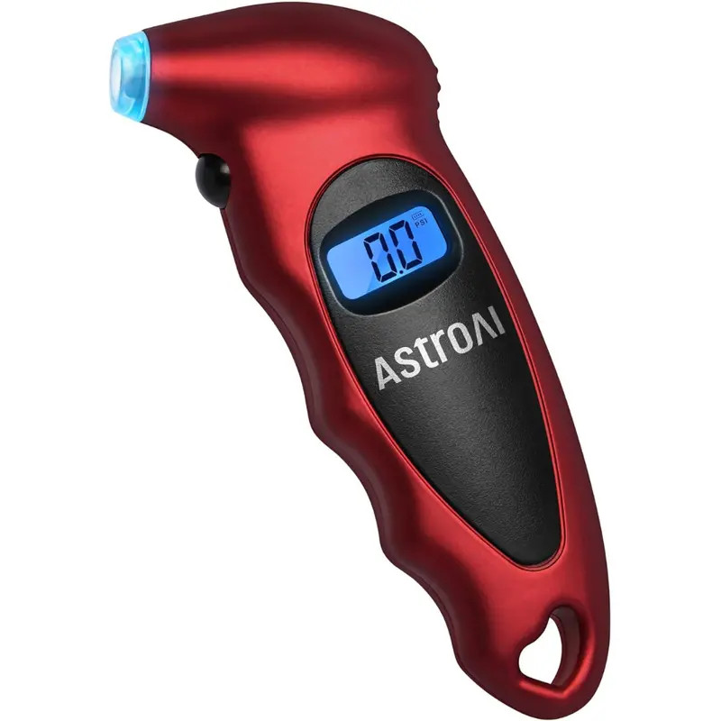 Astroai 150 Psi Digital Tire Pressure Gauge With Backlight Lcd 1
