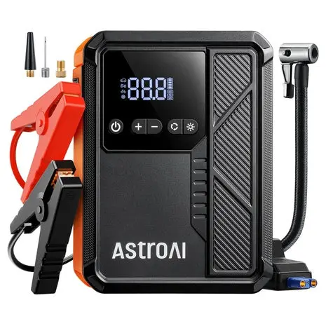 Astroai 3000A Jump Starter With Air Compressor 1