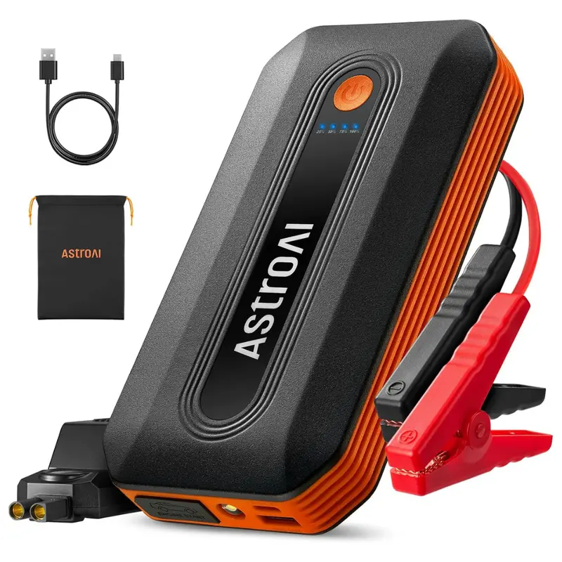 Astroai B8 3000A 12V Car Battery Jump Starter With Jumper Cables 1