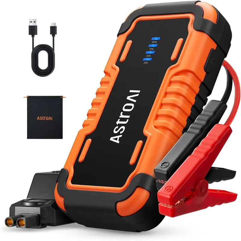 Astroai P10 5000A Portable Car Jump Starter 1