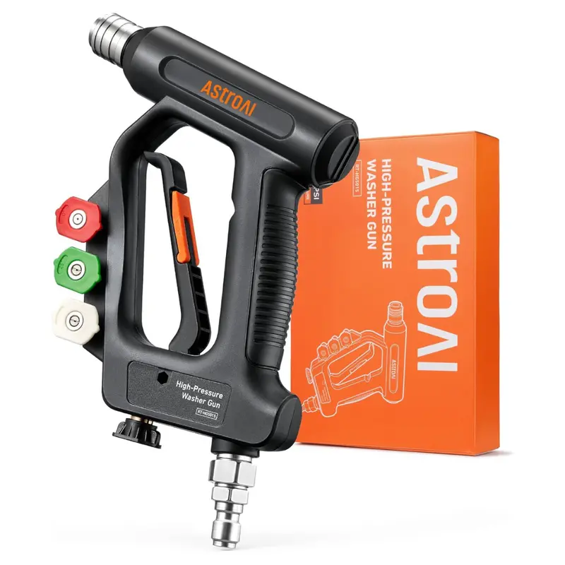 Astroai Short Pressure Washer Gun With Swivel 1