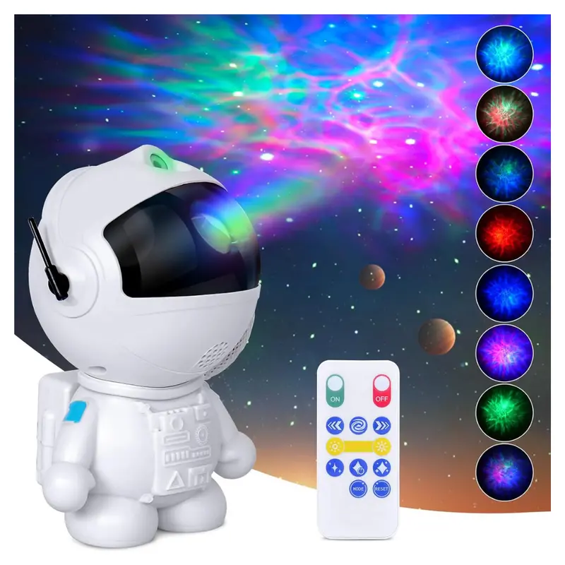 Astronaut Galaxy Projector With Nebula 1