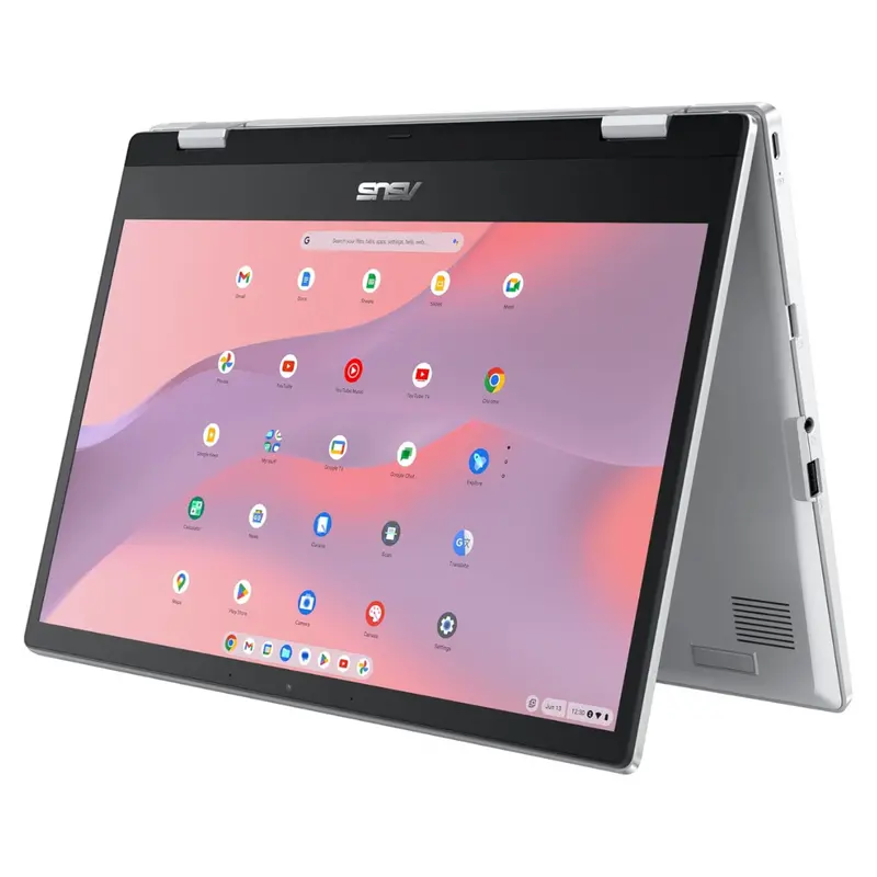 Asus Chromebook Flip Cx1 14" Touch 2-In-1 Chromebook (Celeron N4500 / 8Gb Ram / 128Gb Ssd) 1