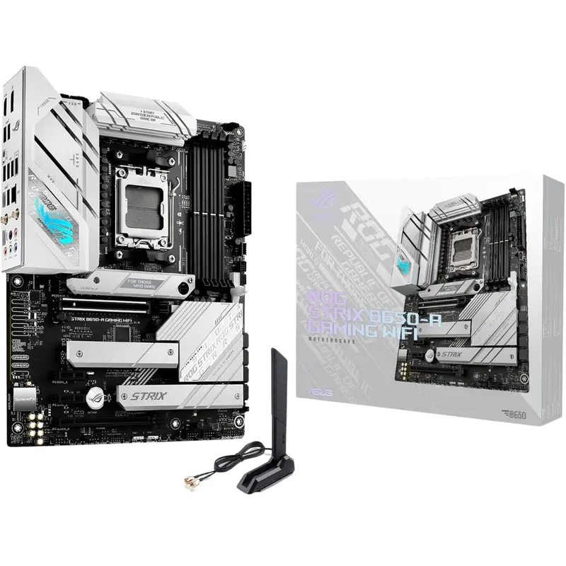 Asus Rog Strix B650-A Gaming Wifi Am5 Atx Motherboard 1