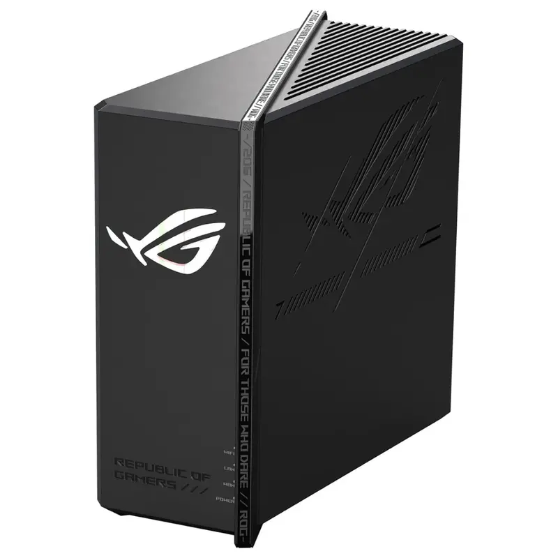 Asus Rog Strix Gs-Be12000 Wifi 7 Tri-Band Router + Resident Evil Requiem 1