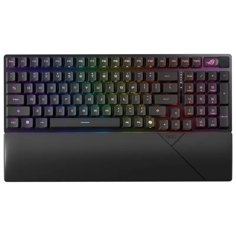 Asus Rog Strix Scope Ii 96 Rx Wireless Optical Gaming Keyboard 1