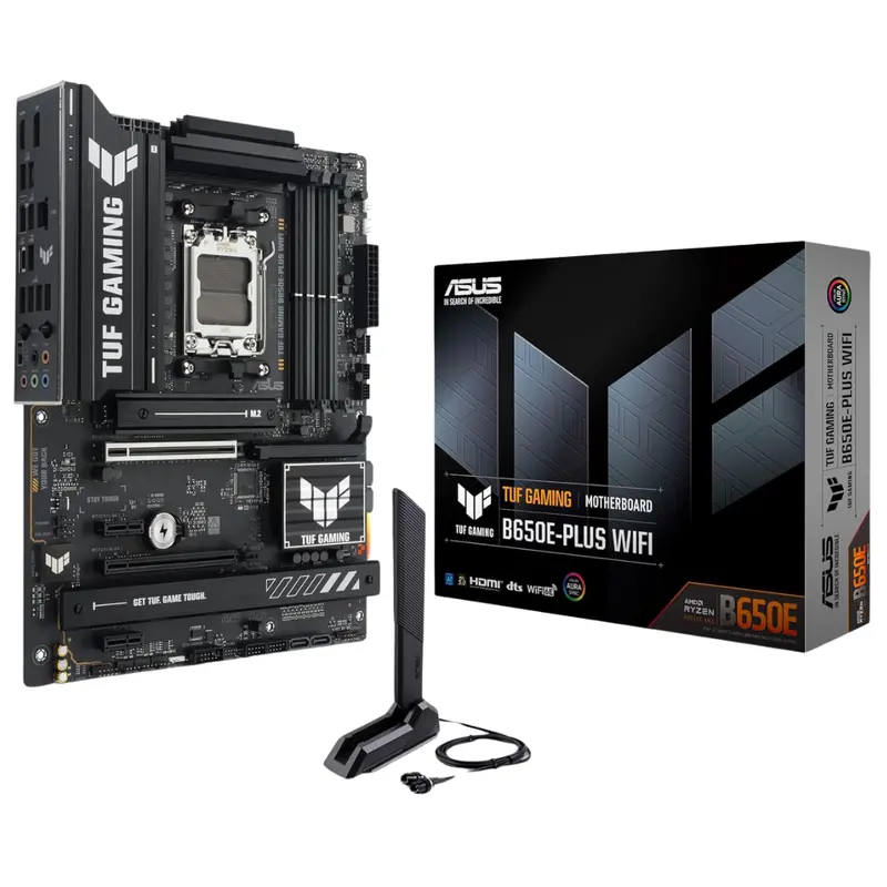 Asus Tuf Gaming B650e-Plus Wifi Amd B650 Atx Motherboard 1