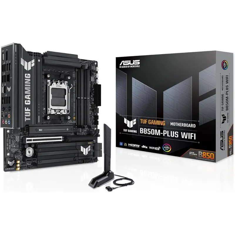Asus Tuf Gaming B650em-E Wifi Amd Matx Motherboard 1