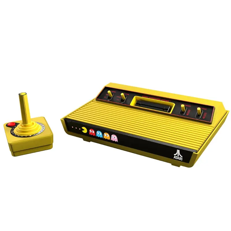 Atari 2600+ Pac-Man Edition Console, Game & Wireless Joystick 1