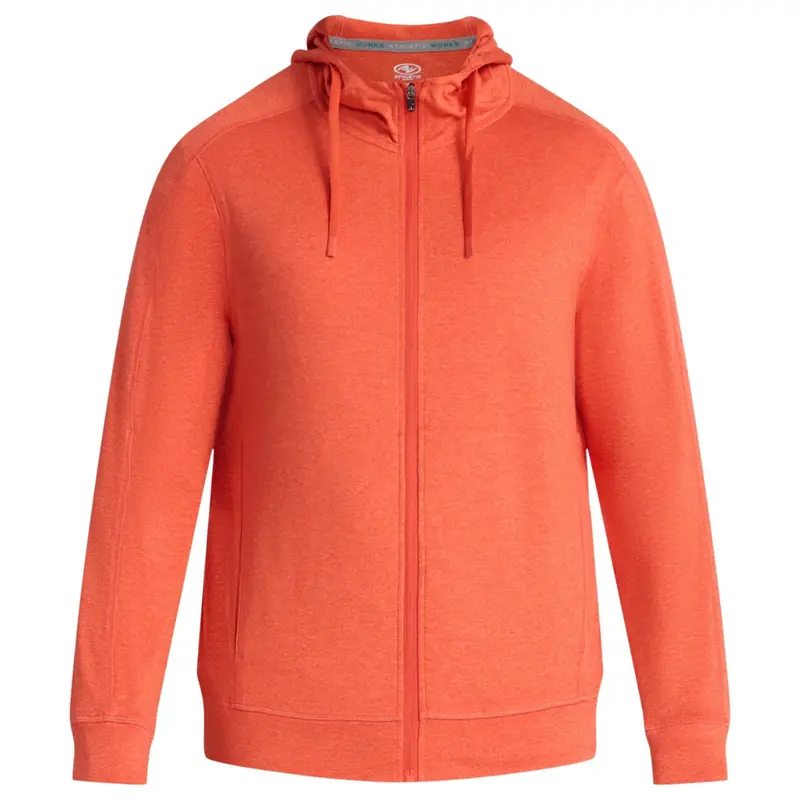 Athletic Works Men's And Big Men's Buttercore Soft Full Zip Hoodie 1