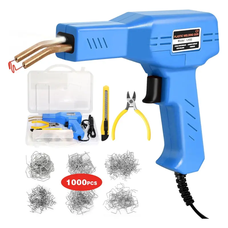 Atols Upgraded Plastic Welder W/ 1000 Staples 1