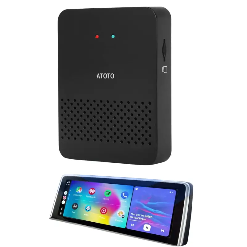 Atoto Ad3aa-Bk Wireless Auto Adapter 1