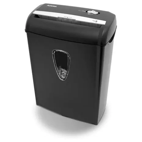 Aurora 8-Sheet Cross-Cut Paper/Credit Card Shredder 1