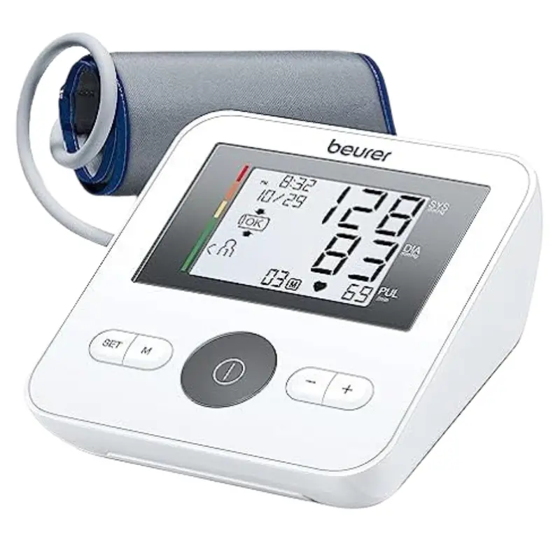 Automatic Bm27 Adjustable Cuff Upper Arm Blood Pressure Monitor 1