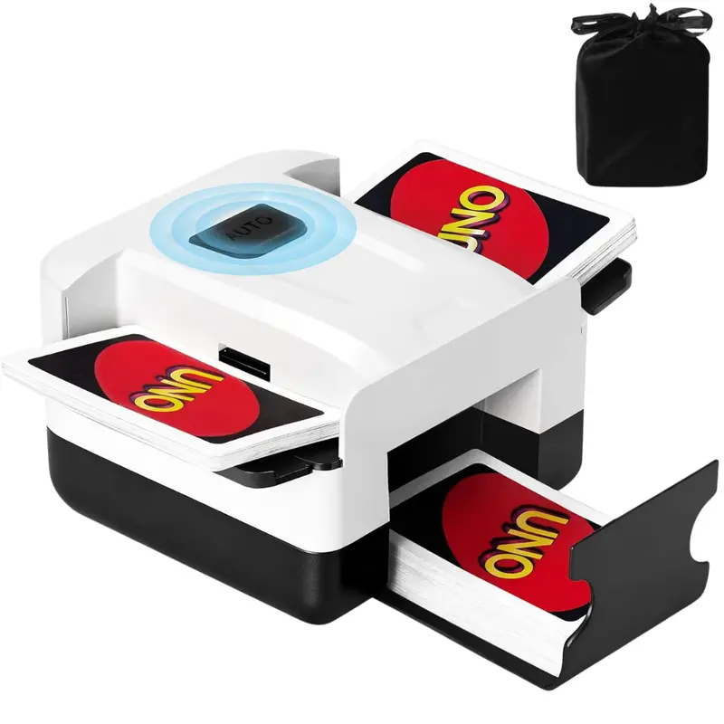 Automatic Card Shuffler With Rechargeable Battery 1