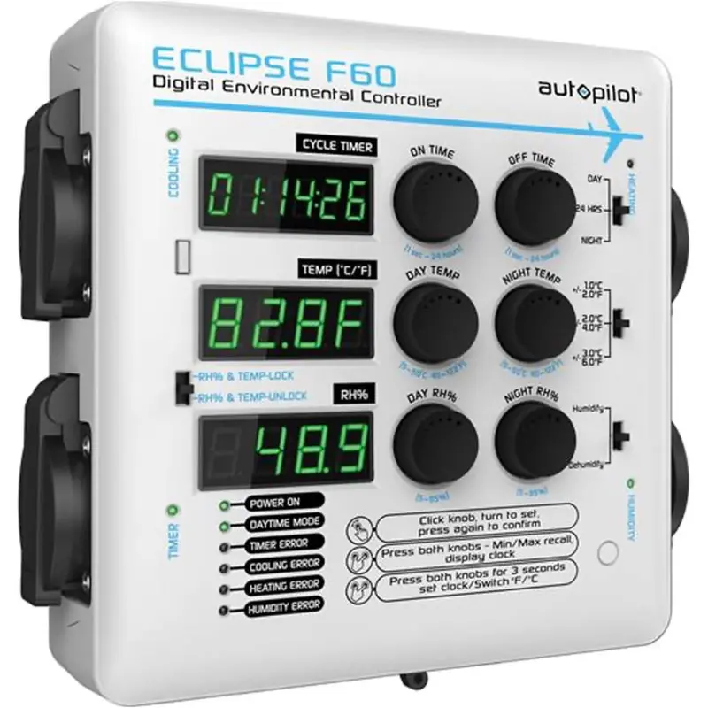 Autopilot Ape4100 Eclipse F60 Digital Environmental Controller 1