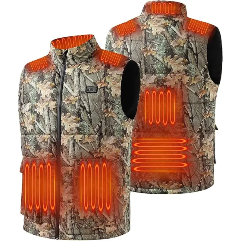 Auxo Men's Heated Vest With Battery Pack 1