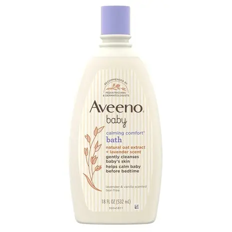 Aveeno Baby Nighttime Bath Wash 1