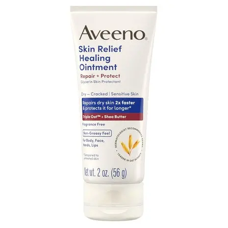 Aveeno Repair & Protect Skin Relief Healing Ointment (2Oz) 1