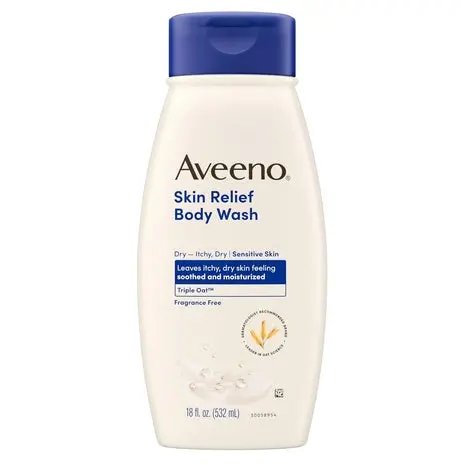 Aveeno Skin Relief Body Wash With Triple Oat Complex (18Oz) 1