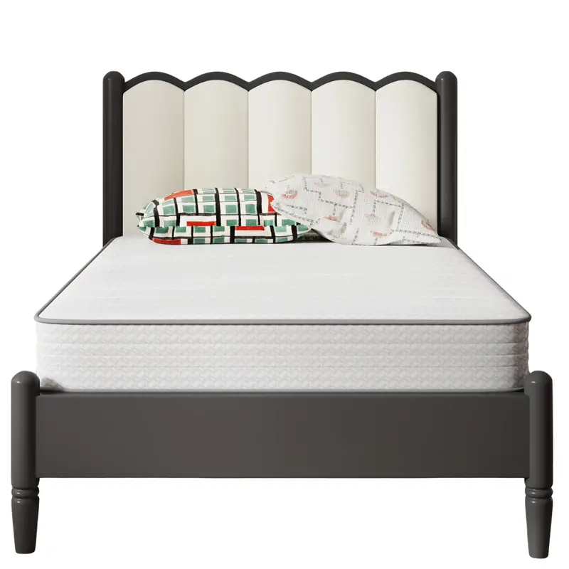 Avenco Cozynest 6" Twin Size Medium Supportive Innerspring Mattress 1