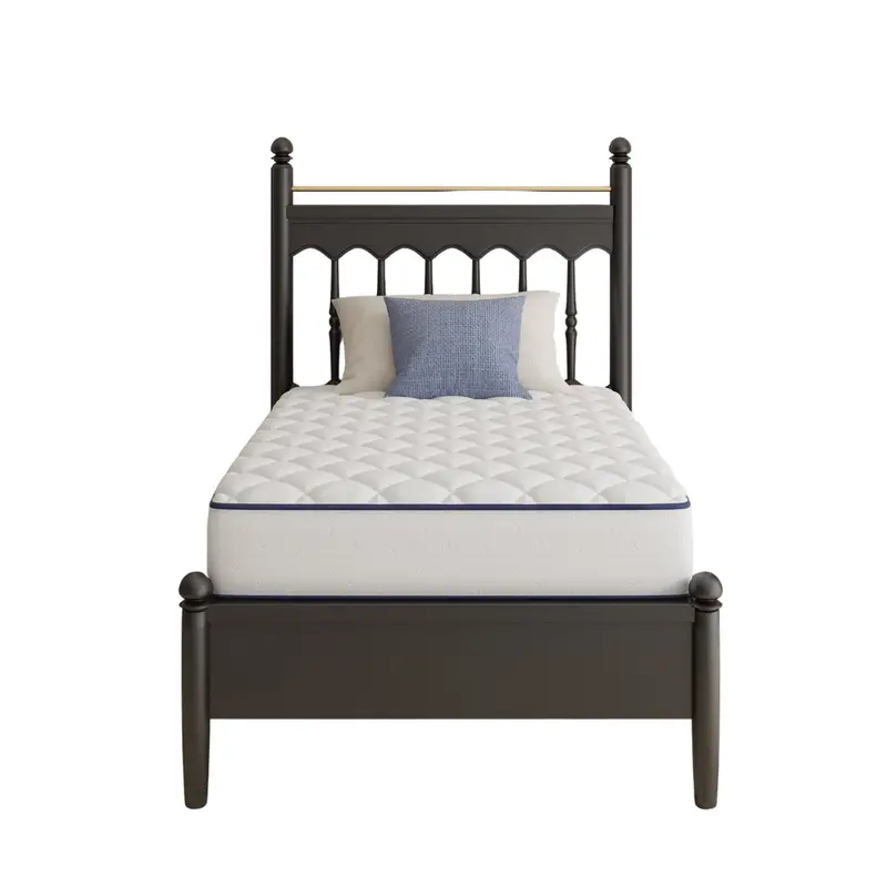 Avenco Pearl 6" Twin Size Medium Adult Supportive Innerspring Mattress 1