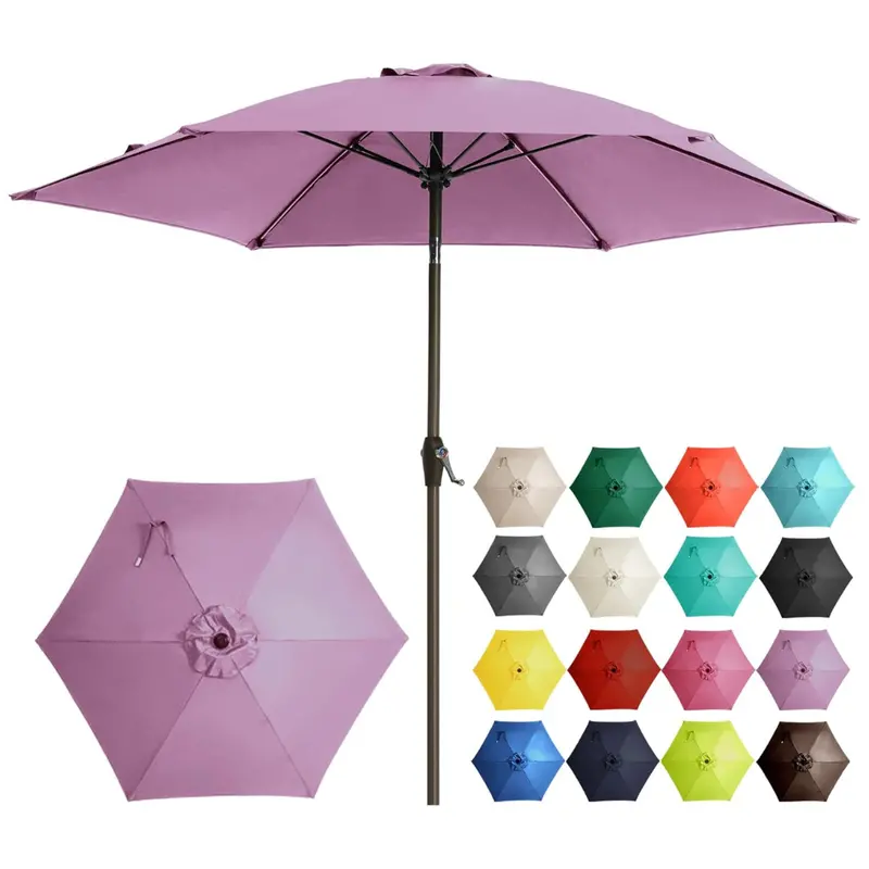 Ayge 7.5Ft Large Outdoor Patio Umbrella 1
